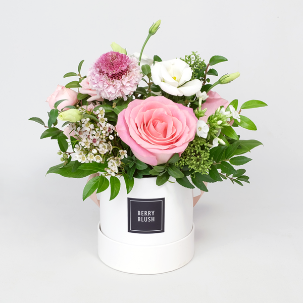 Berry Blush Boxed Flowers