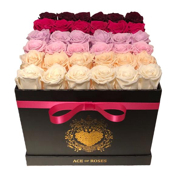 Ace of Roses Boxed Roses