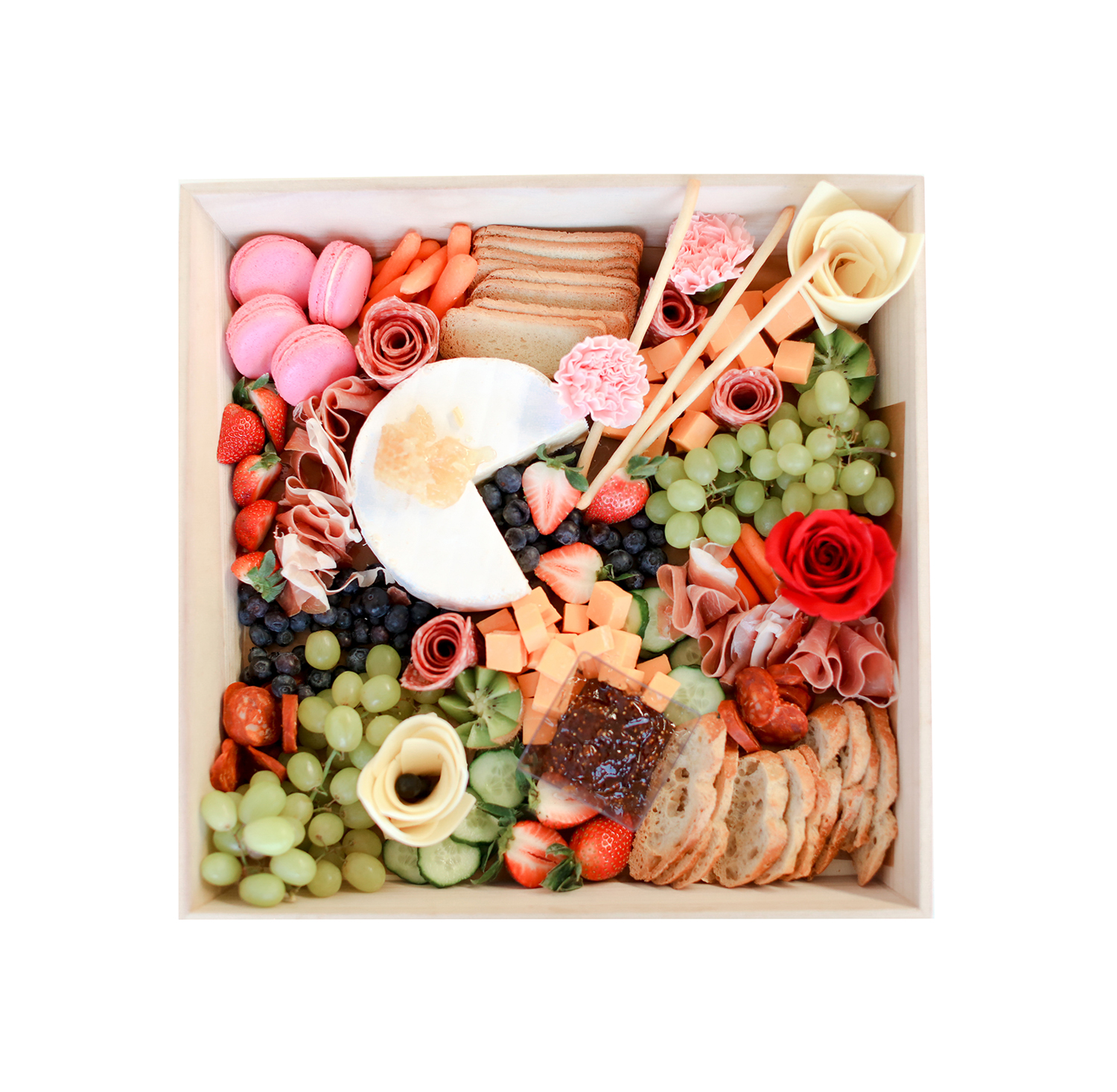 KACE Catering charcuterie box