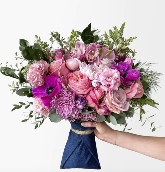 Tonic Blooms offering birthday flower bouquets